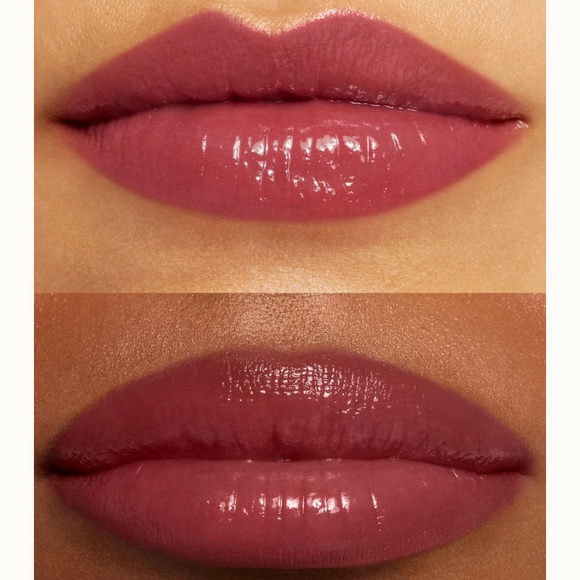 Rare Beauty Soft Pinch Tinted Lip Oil in Wonder, a rose mauve shade - Picture 2 of 5